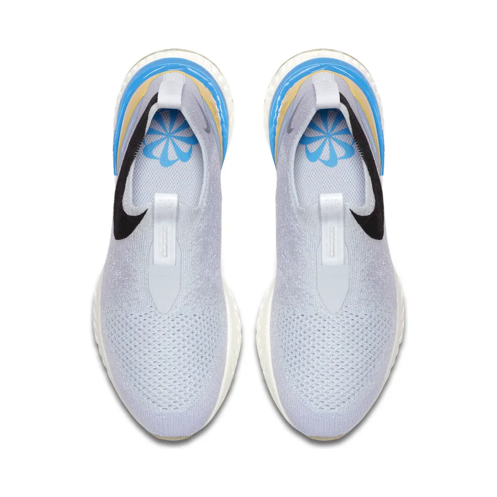 Nike Epic React FK JDI “Football Grey / Indigo Fog / Celestial Gold / Black” (CI1290-001)