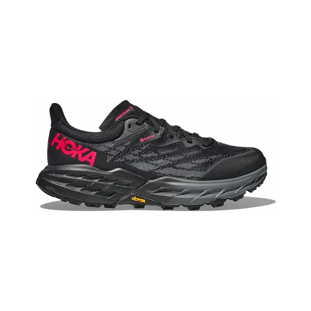 Hoka One Speedgoat 5 Gore-Tex Black (1127913-BBLC)