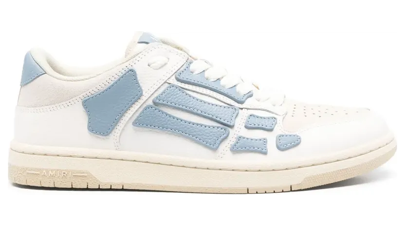 Amiri Skel “White” (AMFOSR1136ASHLEYBLUE)
