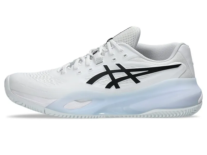 ASICS GEL-RESOLUTION X CLAY WIDE “White / Black” (1041A551-100)