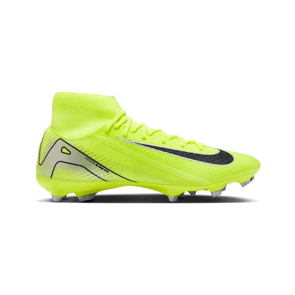 Nike Mercurial Superfly 10 Academy MG Volt Black (FQ1456-700)