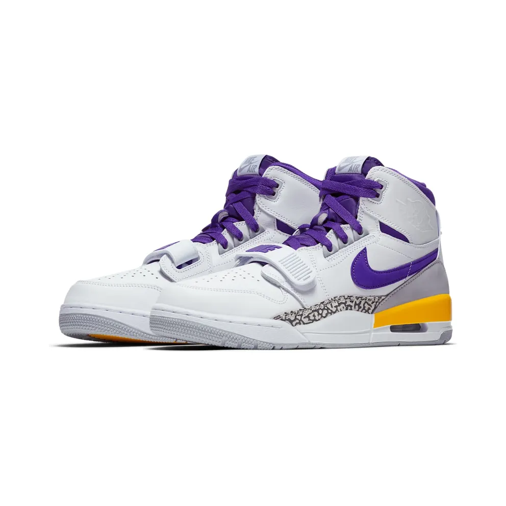 Jordan Legacy 312 Lakers White/Field Purple-Amarillo (AV3922-157)
