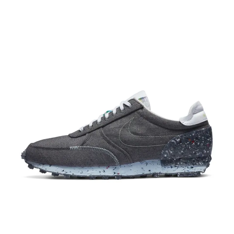 Nike Daybreak Type Recycled Canvas Iron Grey/Barely Volt-White (CZ4337-001)