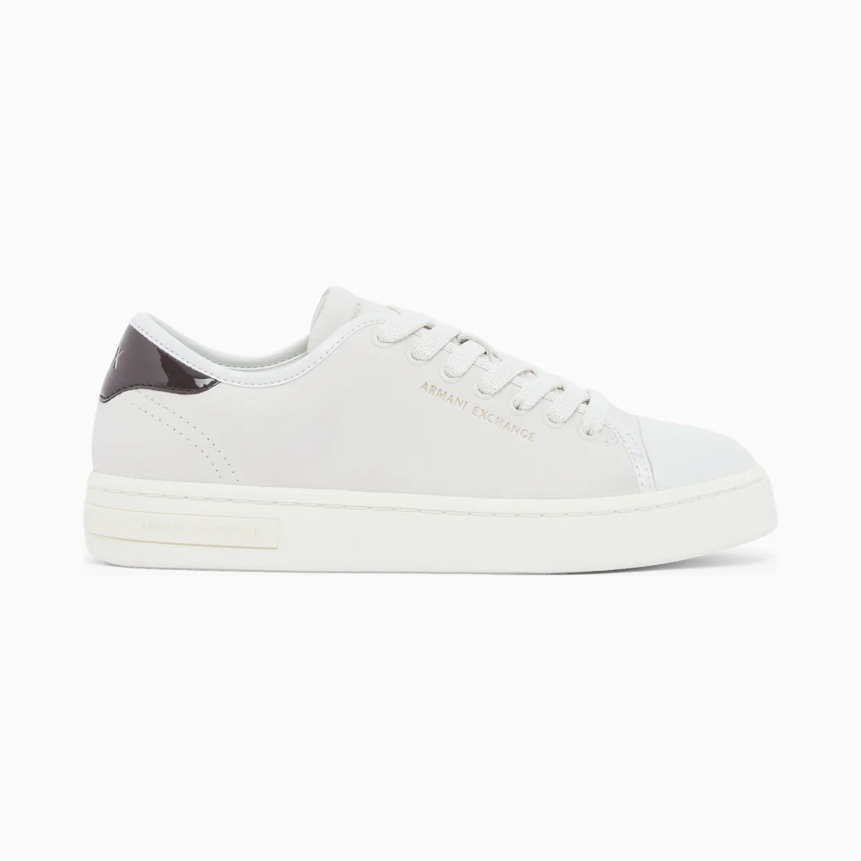 Armani Suede With Patent Inserts (XW003109-AF27408-M0422)
