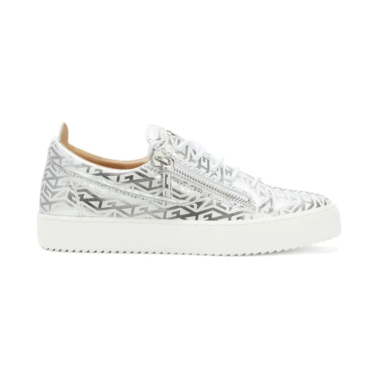 Giuseppe Zanotti Gail mit Monogramm “Silver” (RW20041001)