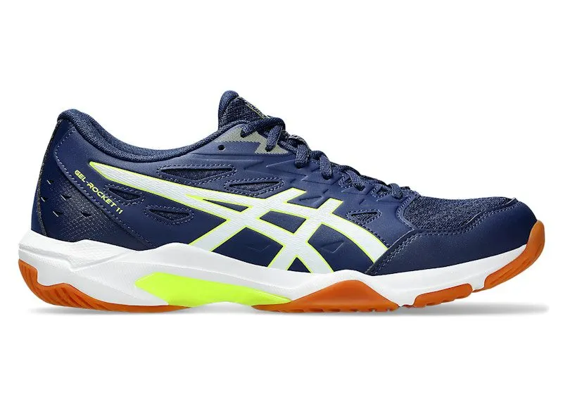 ASICS Gel-Rocket 11 Blue Expanse Safety Yellow (1071A091-403)