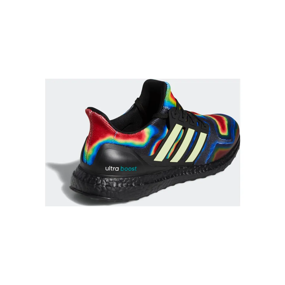 Adidas Ultraboost BM Core Black / Yellow Tint / Eqt Green (GZ2922)