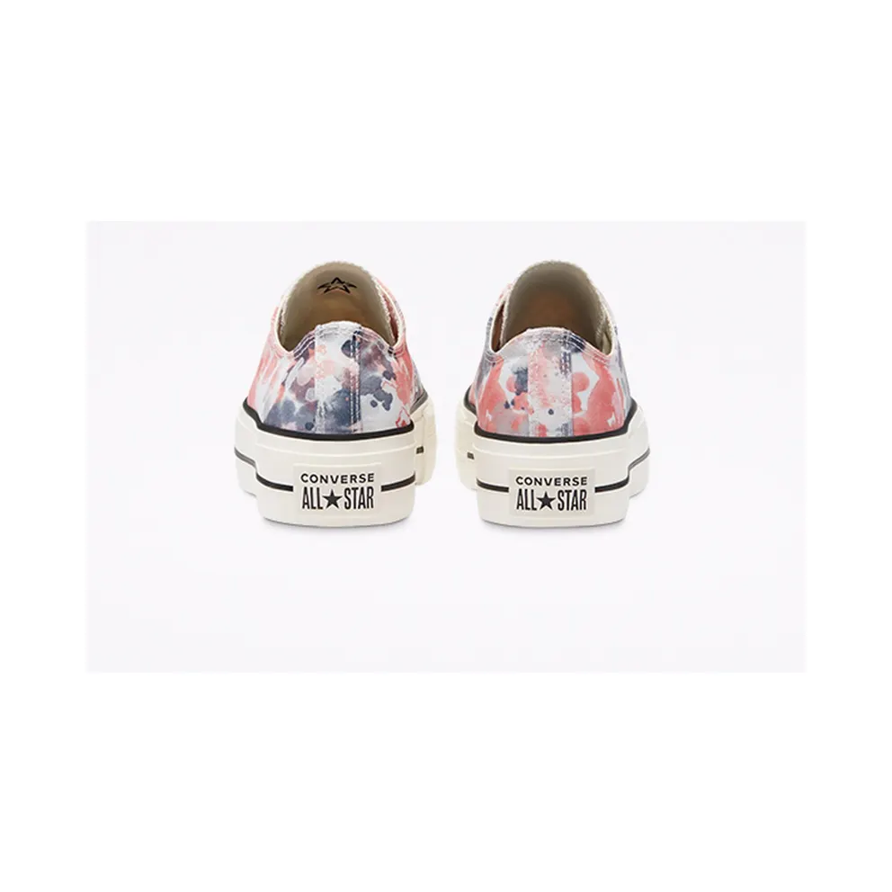Converse Festival Platform Chuck Taylor All Star Low Top Egret/terracotta Pink/black (570970C)