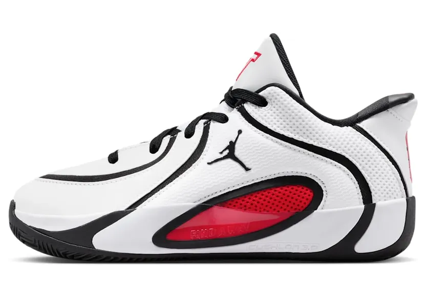 Jordan Tatum 4 GS “Bloodline” (HQ4611-101)