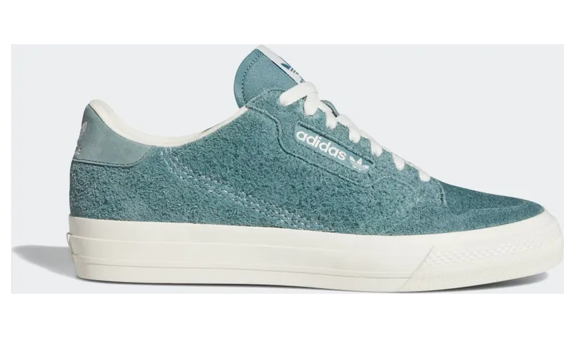 adidas Continental Vulc Raw Green / Raw Green / Off White (EF5998)