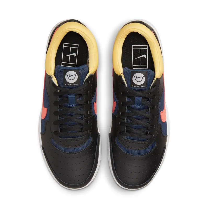 NikeCourt Zoom Lite 3 Clay-Court Tennis Black (DH3234-001)