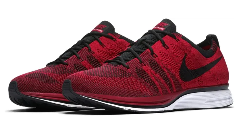 Nike Flyknit Trainer University Red (2018)
