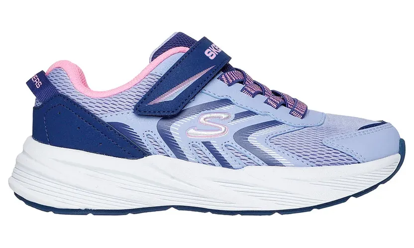 Skechers Microspec Blue (303642L-PWMT)