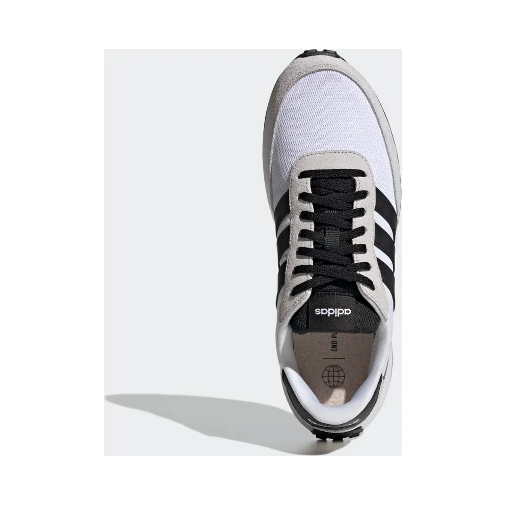 adidas Run 70s Lifestyle Running Shoes Cloud White / Core Black / Dash Grey (GY3884)