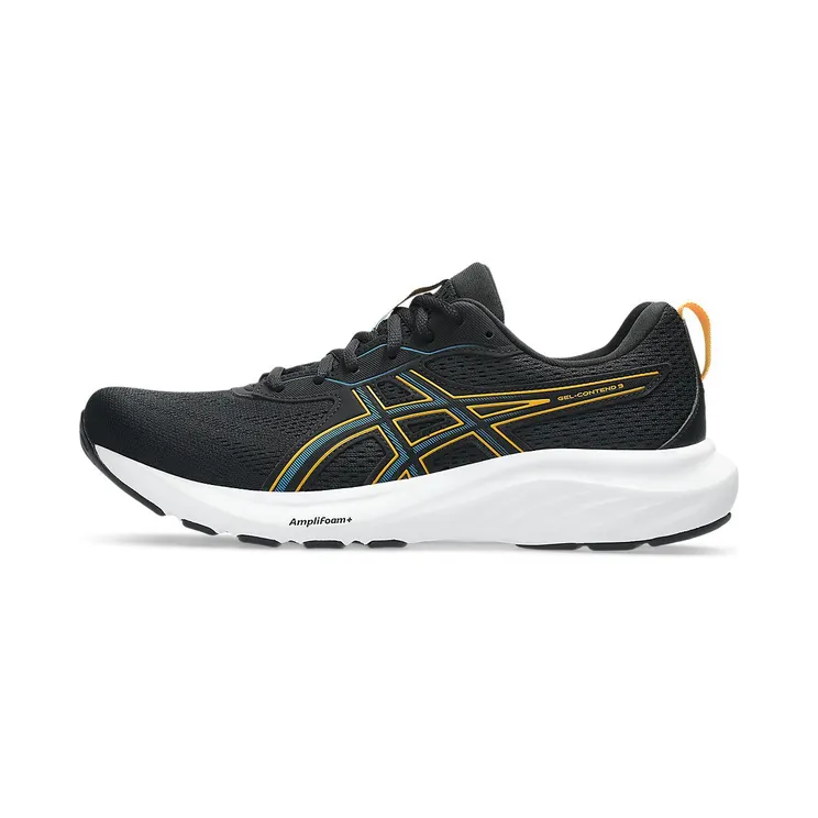 ASICS GEL-CONTEND 9 “Black / Yamabuki” (1011B881-006)