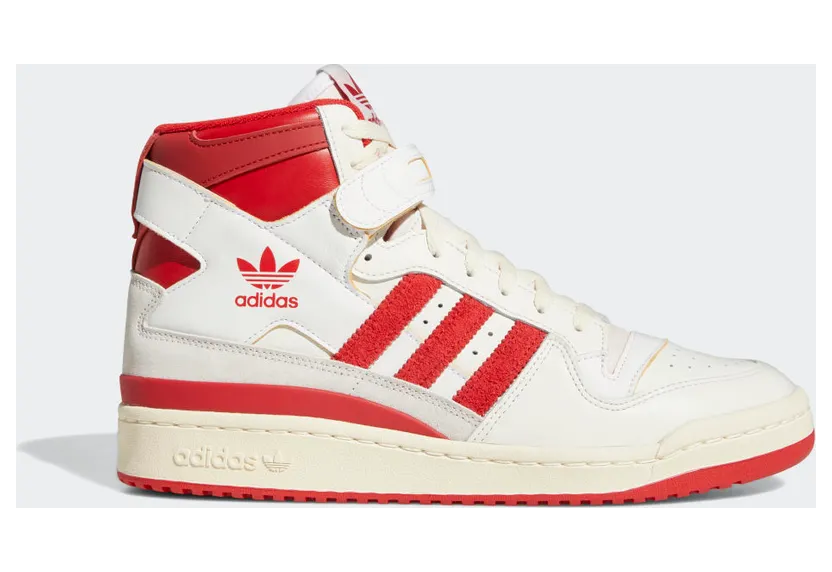 adidas Forum 84 Hi Cloud White / Team Power Red / Cream White (GY6972)