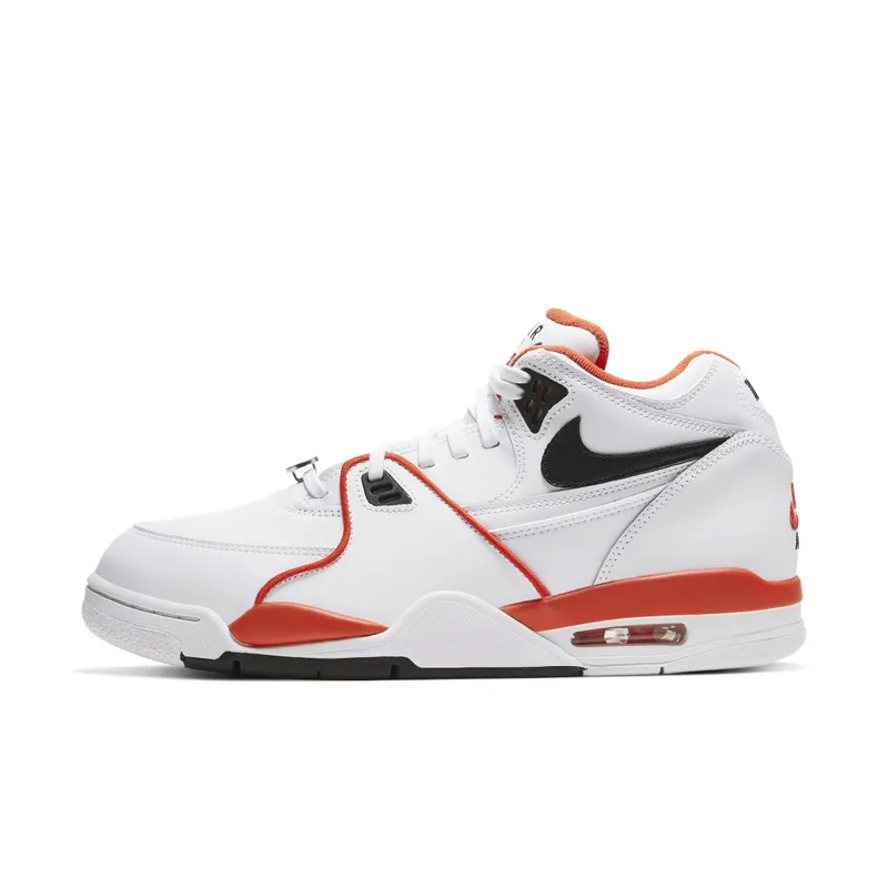 Nike Air Flight 89 Rucker Park White/Team Orange-Black (CZ6097-100)