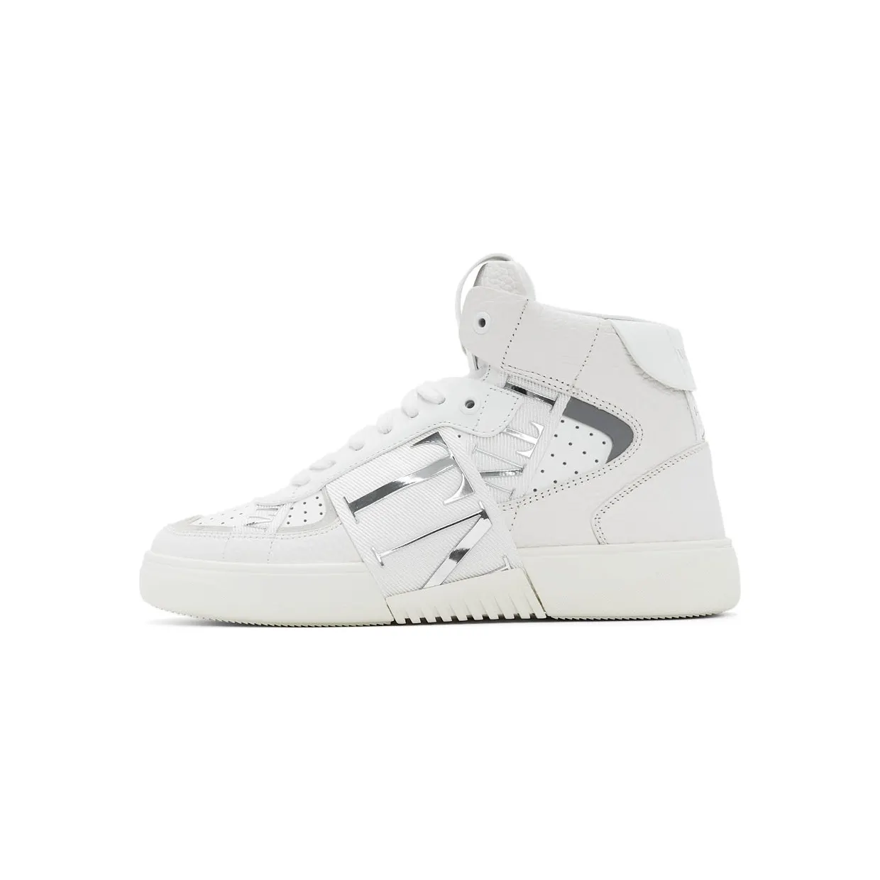 Valentino Garavani White VL7N High-Top Sneakers (WW2S0BF5KIG) (3)