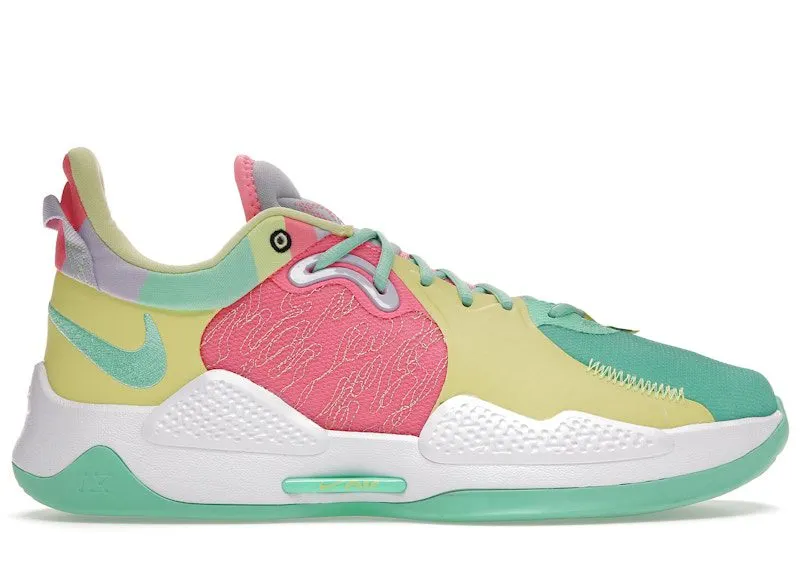 Nike PG 5 Daughters Green Glow (CW3143-301)