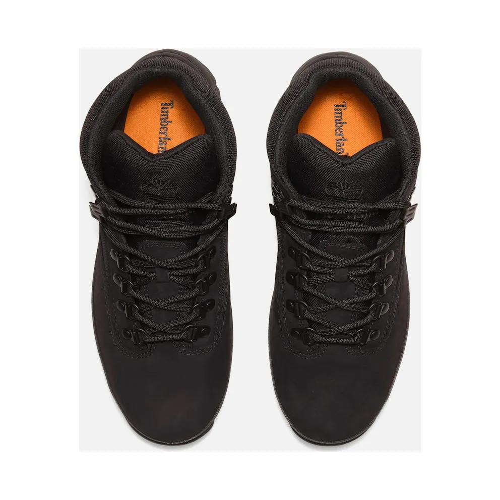 Timberland Euro Hiker Mid Lace-Up Boot Black (TB0A28A2-W05)