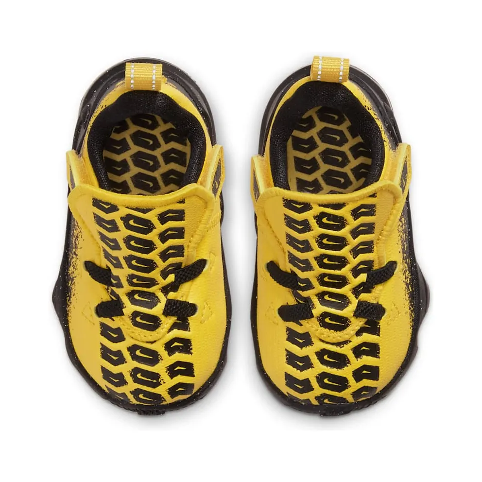 Nike LeBron 17 Auto (TD) Chrome Yellow/Black (CK0611-700)