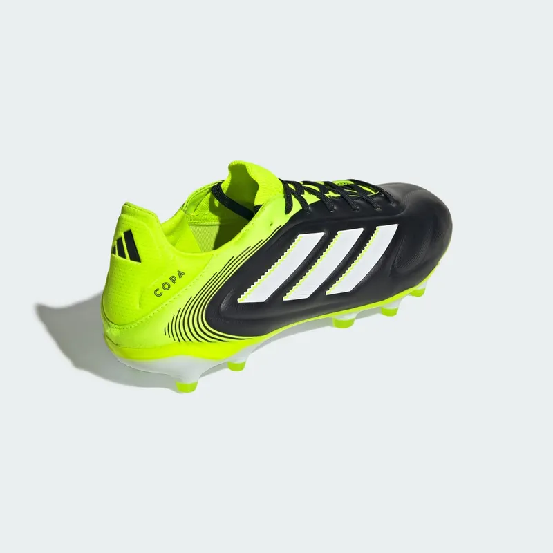 adidas Copa Pure 3 Pro FG Core Black Cloud White Lucid Lemon (JR2829)