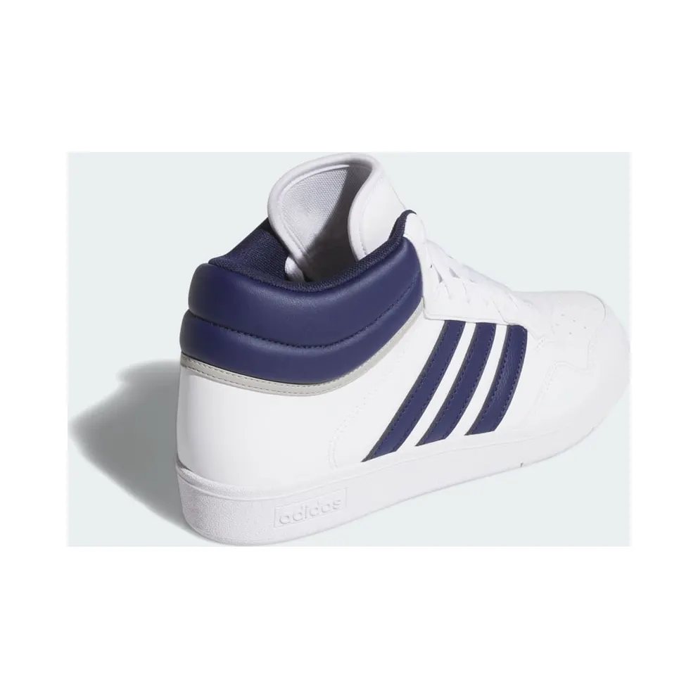 Adidas Hoops 4.0 Mid Cloud White / Dark Blue / Grey Two (JQ9995)