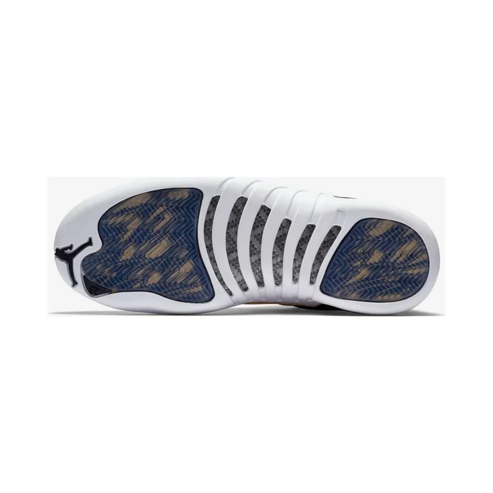 Jordan 12 Retro Wings Black/Metallic Gold/White (848692-033)