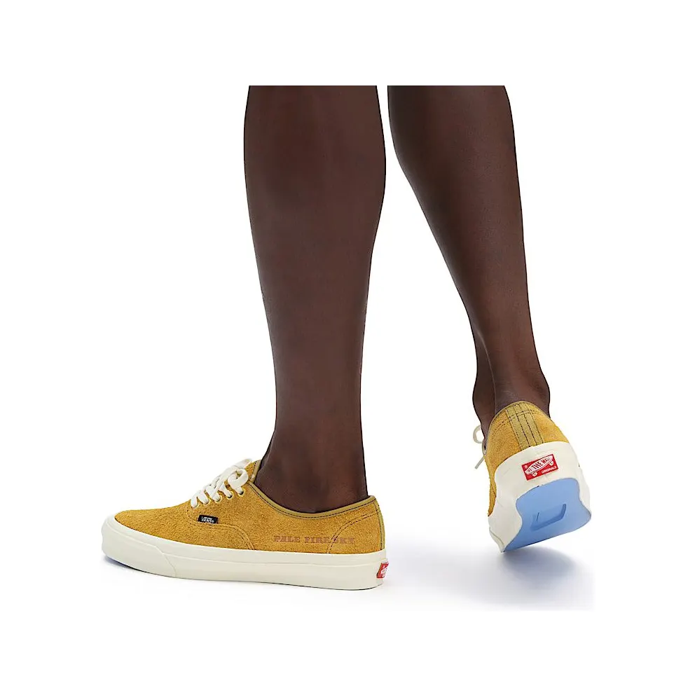Vans Vault OG Authentic SP LX Julian Klincewicz Suede Nugget Gold (VN0A5DYGAR6)
