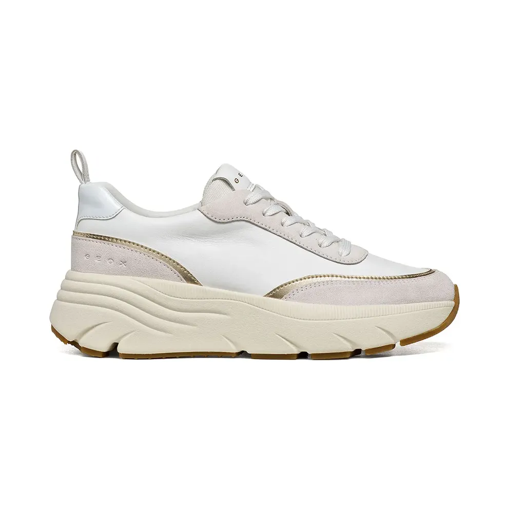 Geox Diamanta “White / Off White” (D66UFA08522C1352)
