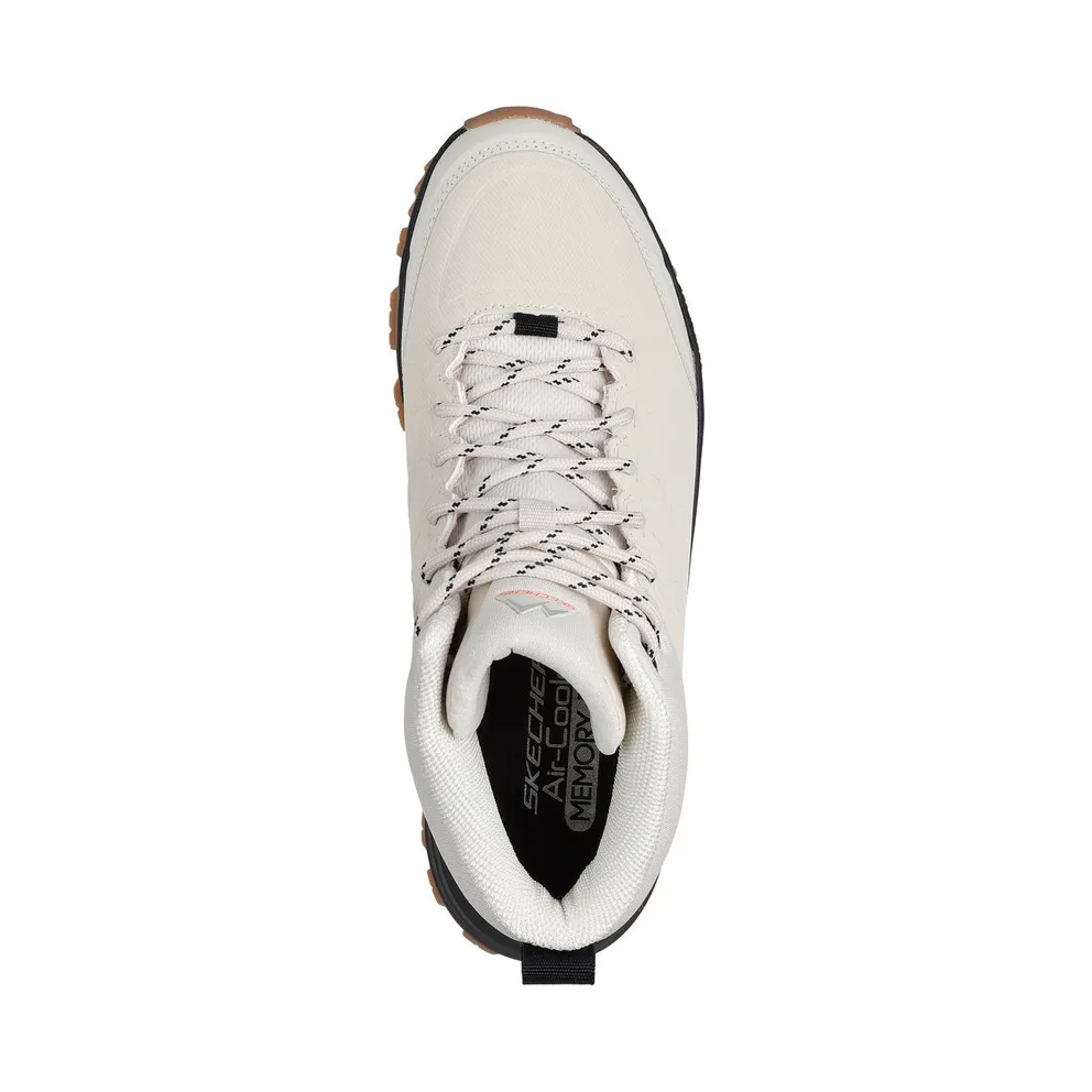 Skechers Waterproof: Max Protect Legacy Weekend Getaway “Natuurlijk / Black (180203 Ntbk)” (180203NTBK)