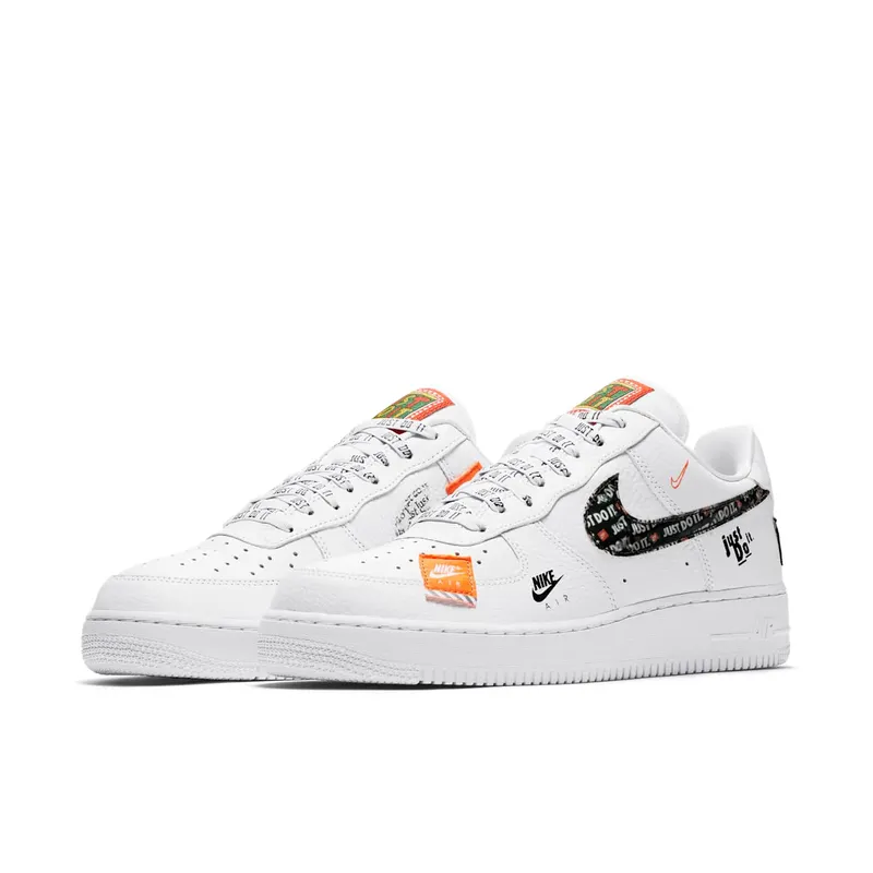 Nike Air Force 1 ’07 Premium JDI ‘Just Do It Pack’ White (AR7719-100)