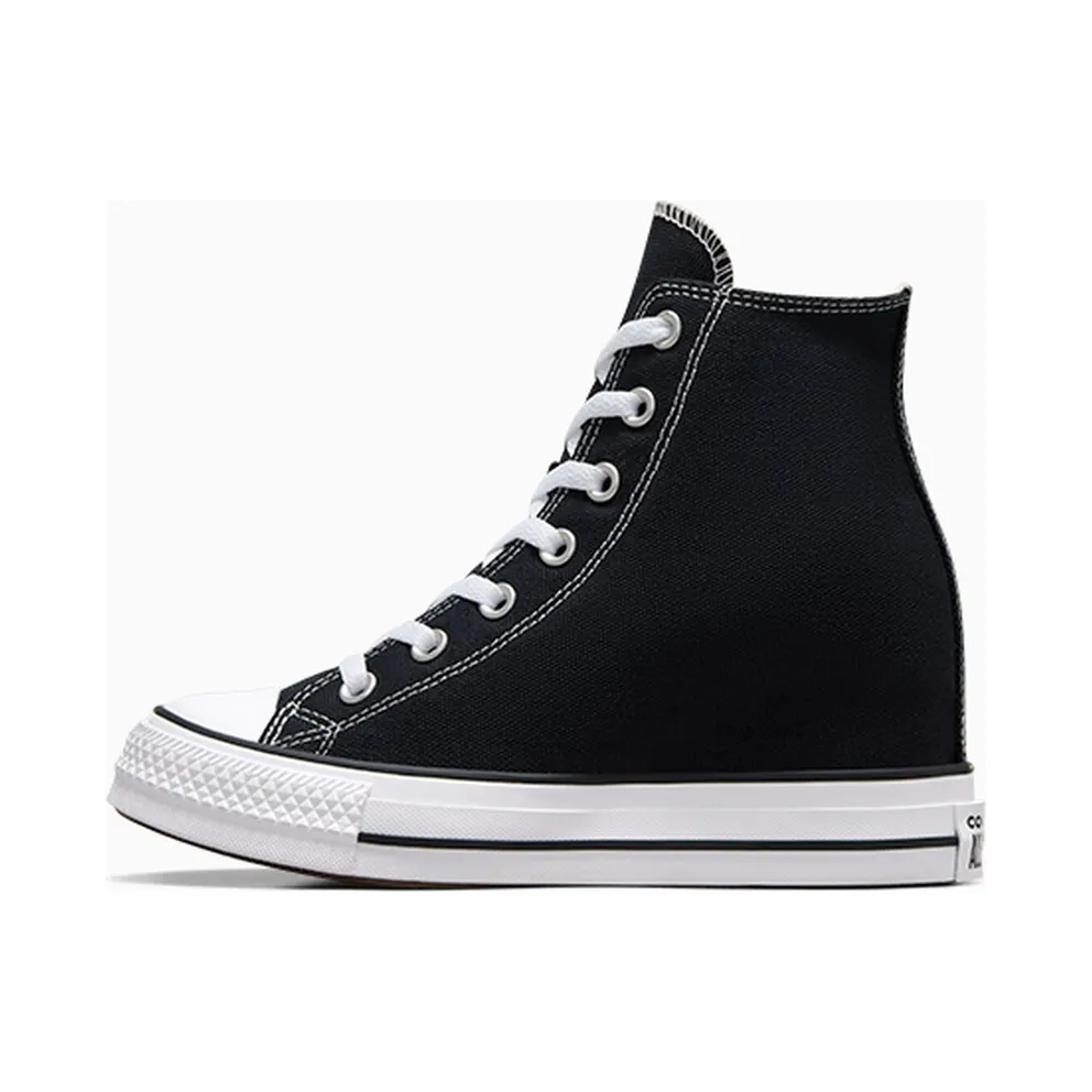 Converse Chuck Taylor All Star Classic Wedge Platform Black Red Navy (A11909C)