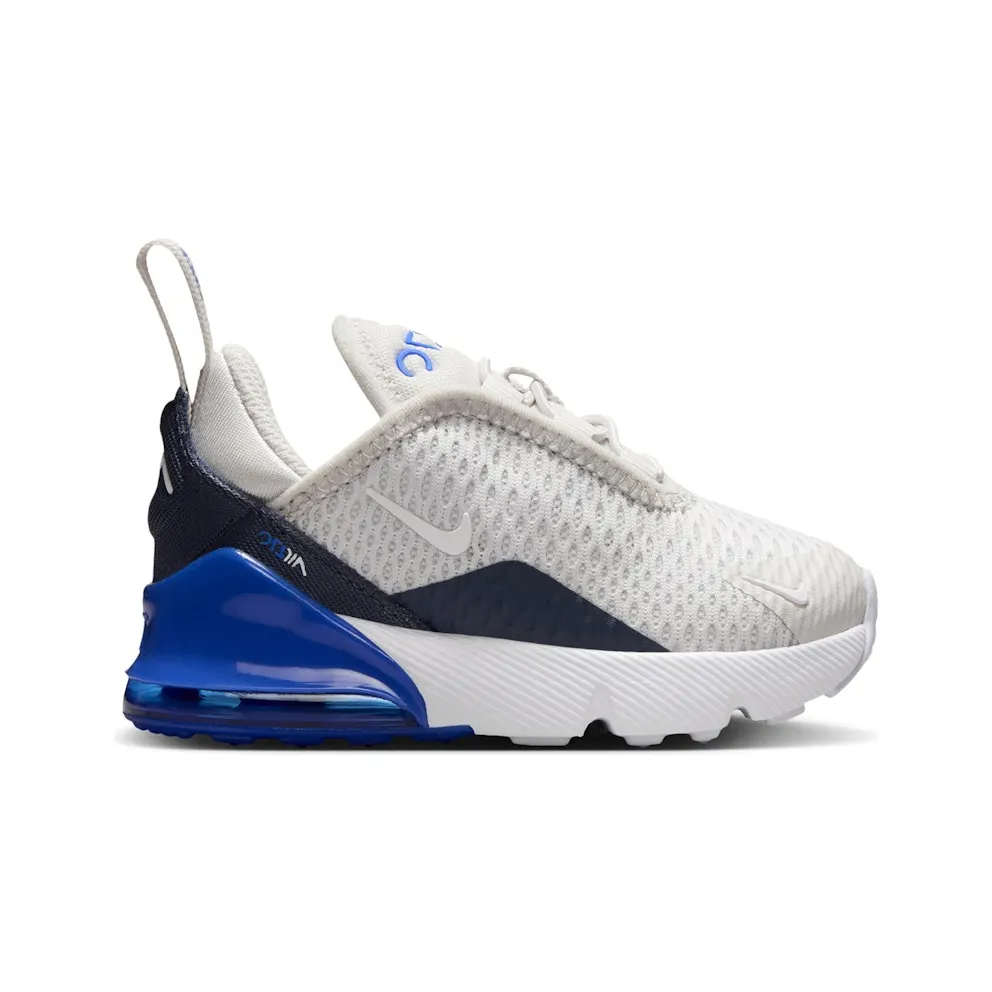 Nike Air Max 270 “Vast Grey / Hyper Royal / Thunder Blue / White” (DD1646-041)