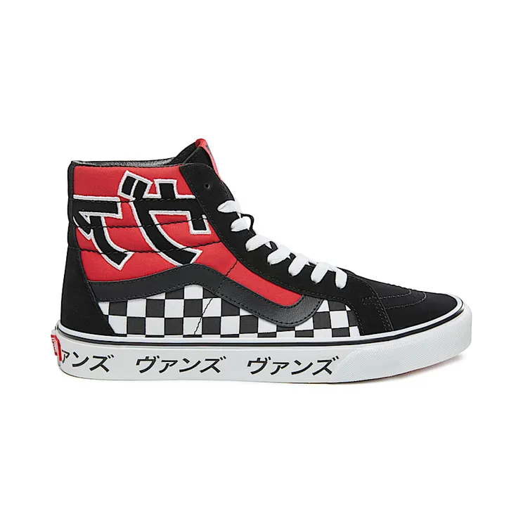 Vans Sk8-Hi Japanese Type Black Red