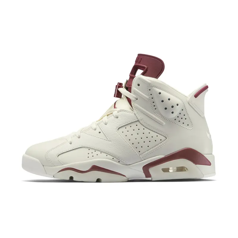 Air Jordan Nike AJ 6 VI Retro Maroon (2015) (384664-116)