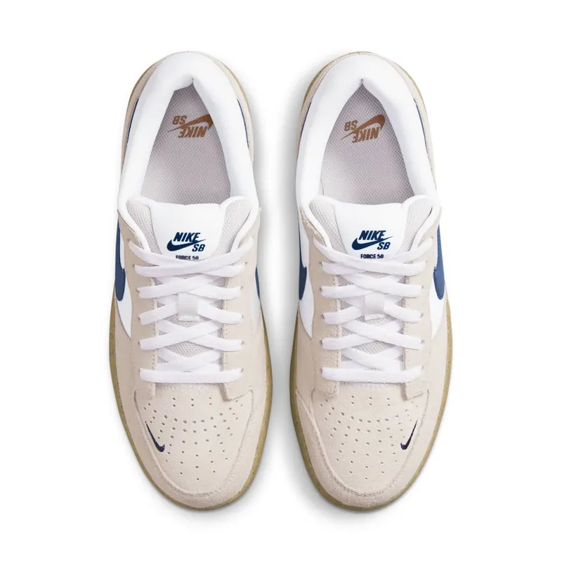 Nike SB Force 58 Skate White (CZ2959-100)