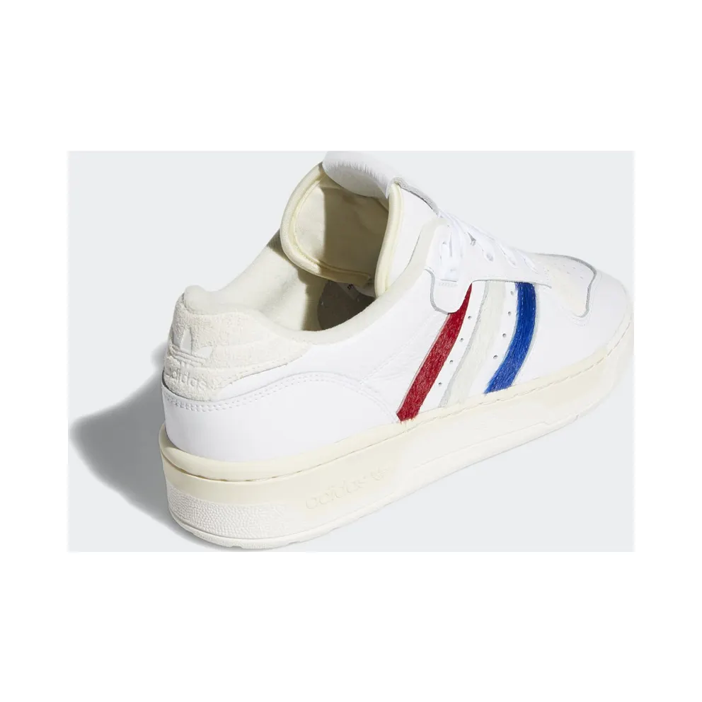 adidas Rivalry Low Pony Hair Footwear White/Cream White/Cloud White (EE4961)
