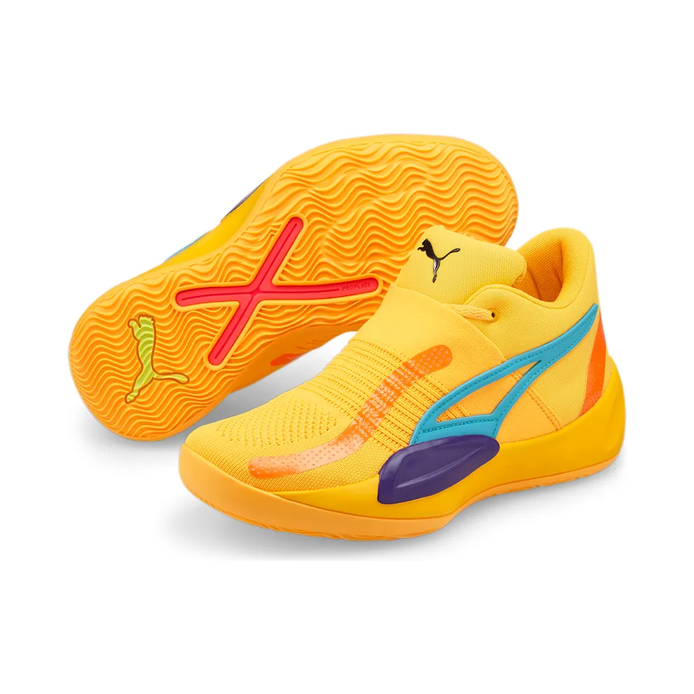 Men’s PUMA Rise Nitro Sun Stream/Blue Atoll (377012-01)
