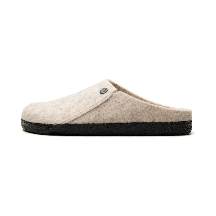Birkenstock Zermatt Shearling Wool Felt “Eggnog” (1020029)
