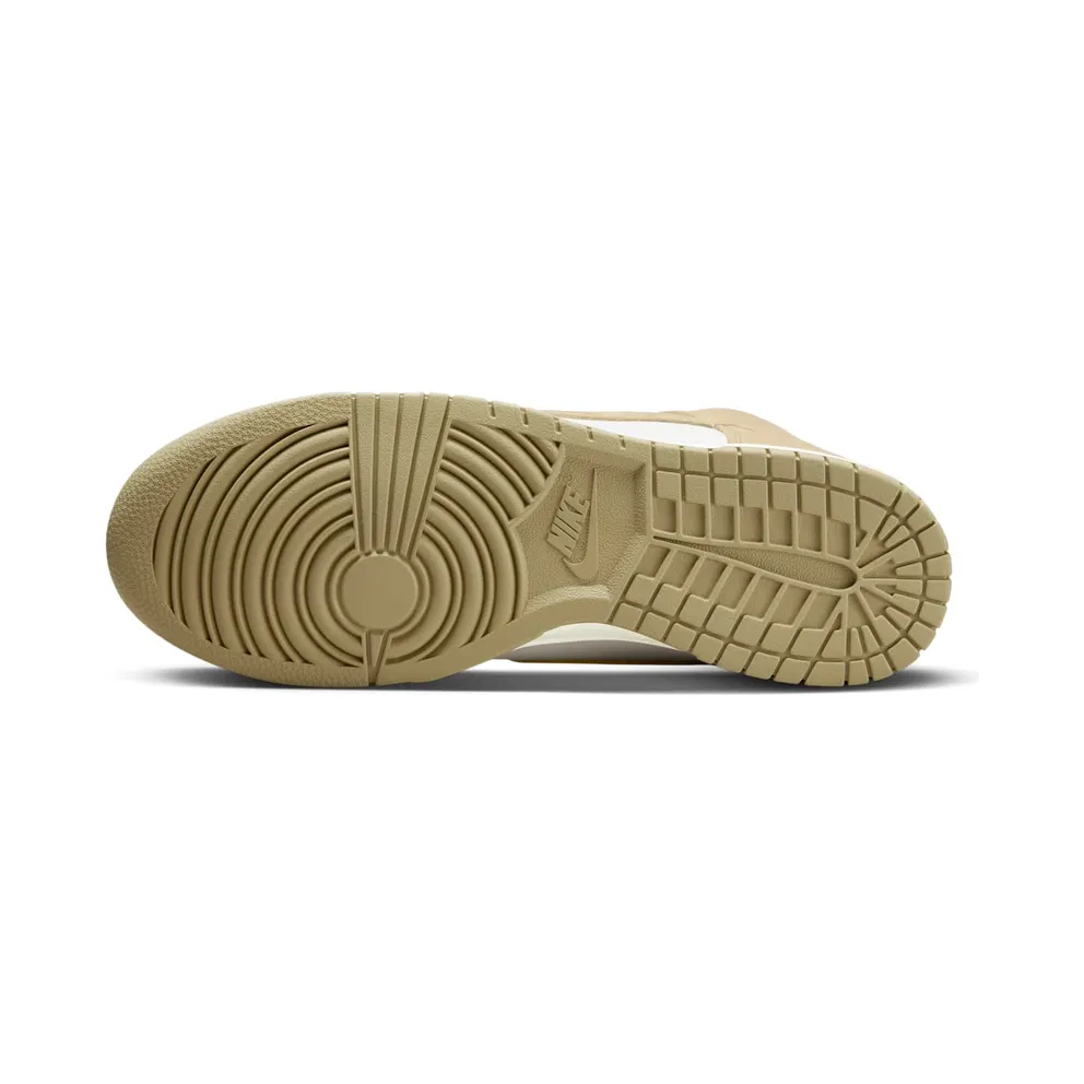 Nike Dunk Hi Retro PRM “Tan Suede” (DQ7679-001)