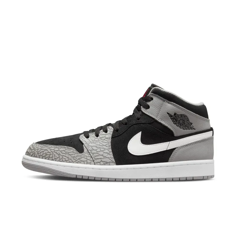 Air Jordan 1 Mid Elephant Print (GS) (DM1200-016)