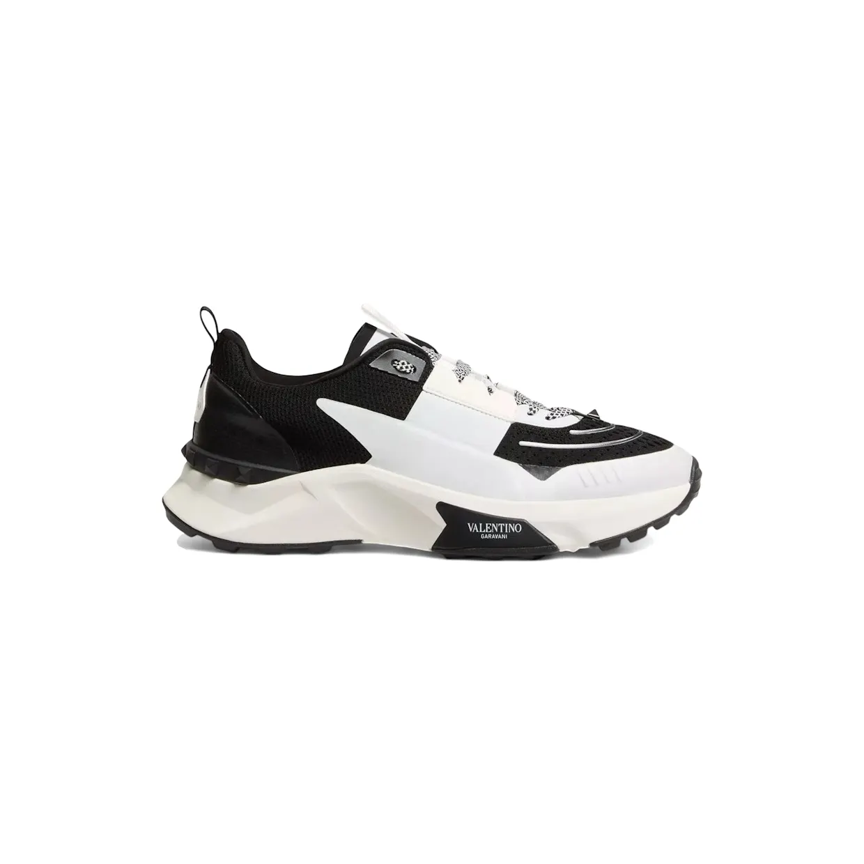 Valentino True Act Low Top White Black (6Y2S0H96PTN_0NI)