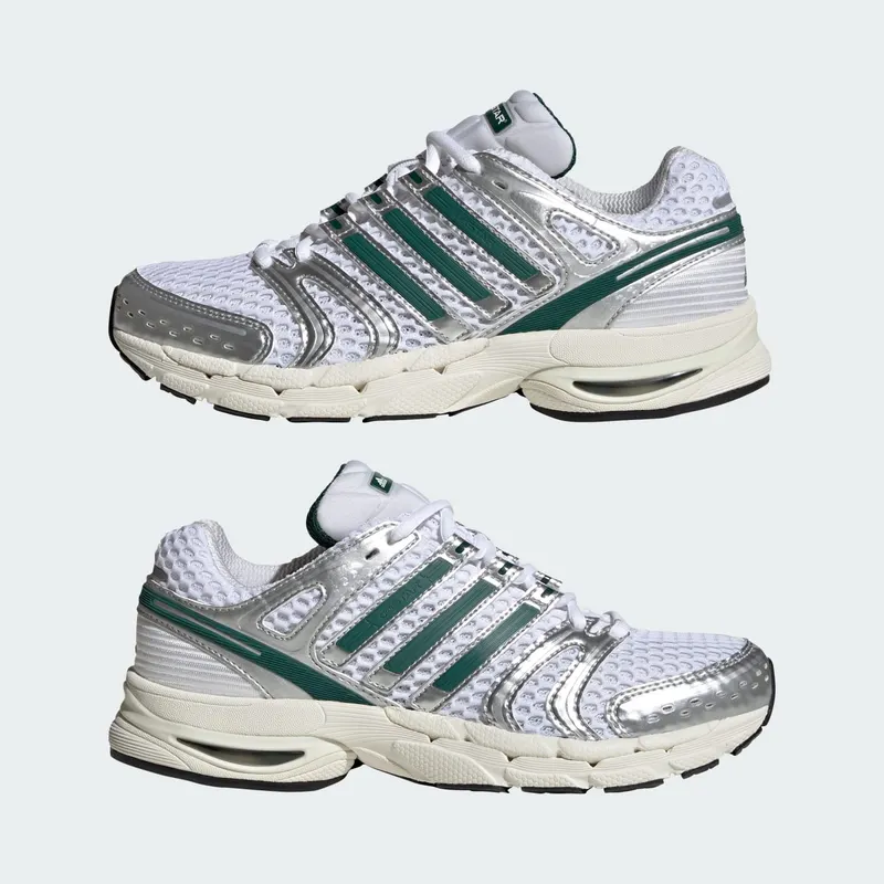 Adidas ADISTAR CONTROL 5 Cloud White / Collegiate Green / Silver Metallic (KJ8783)