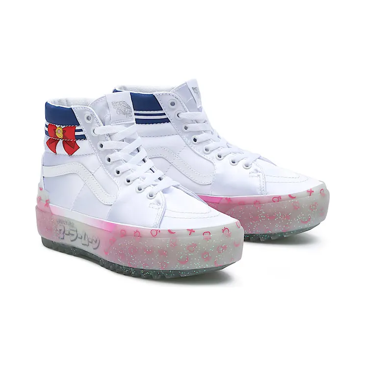 Vans Sk8-Hi Stacked Pretty Guardian Sailor Moon (VN0A4BTWSLV)