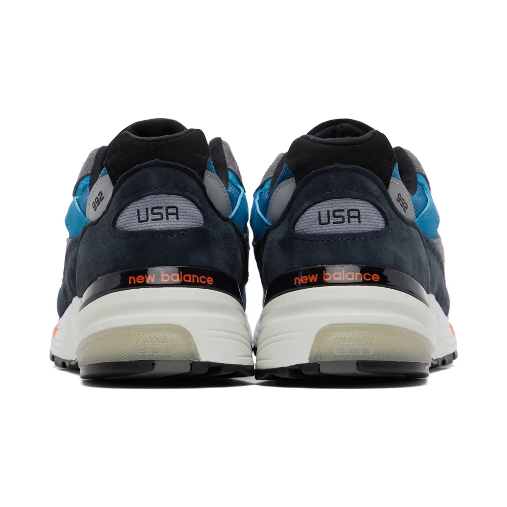 New Balance 992 Black Blue Grey (M992CP)