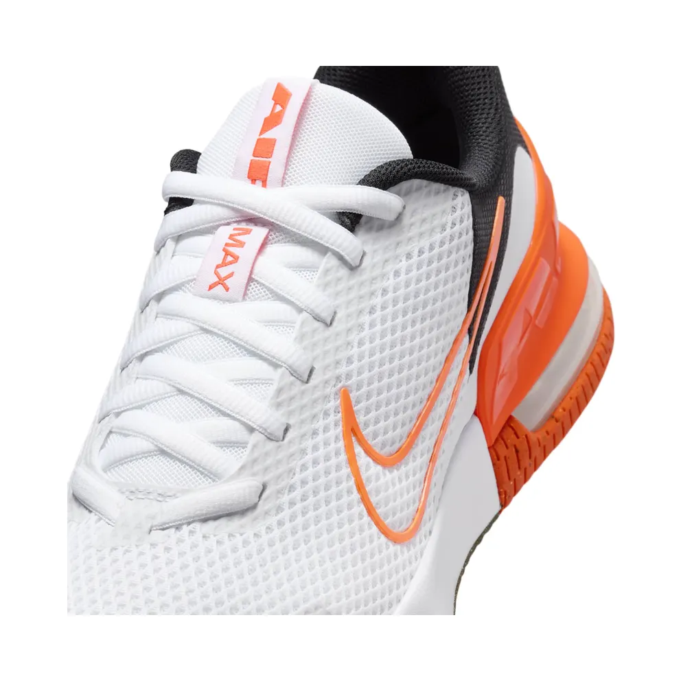 Nike Air Max Alpha Trainer 6 White Black Safety Orange (FQ1833-109)
