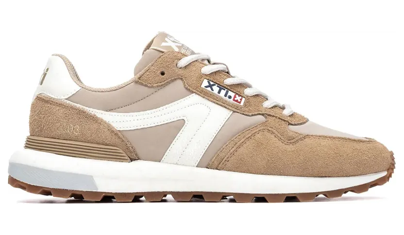 xti-sneaker 145721-Beige