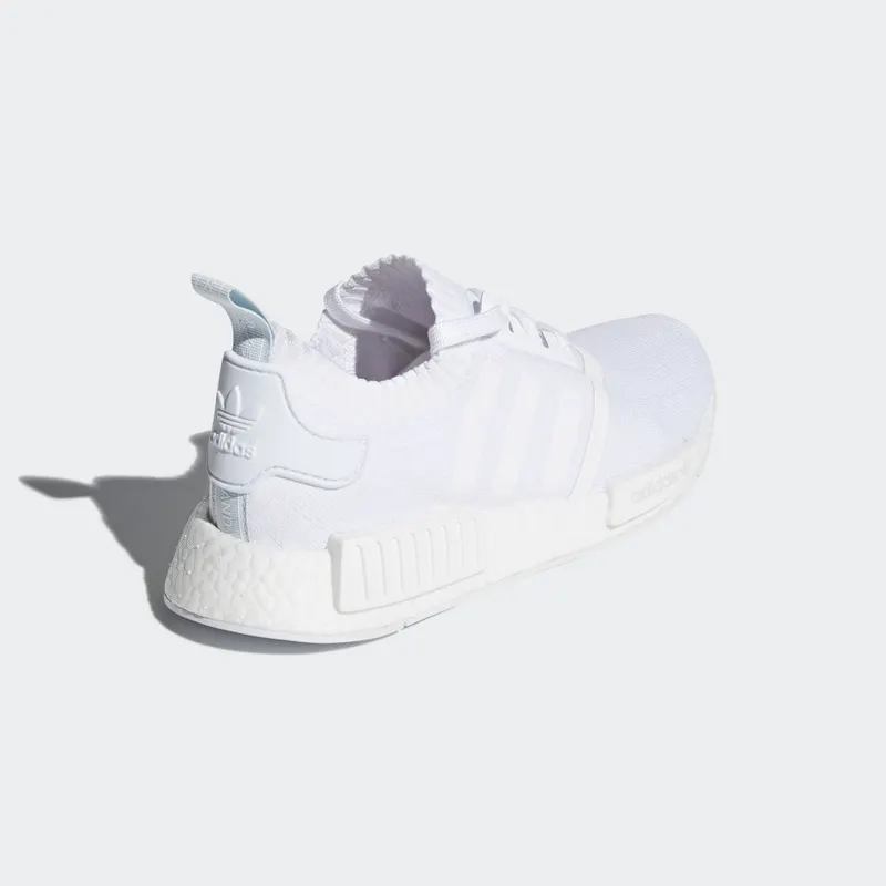adidas NMD R1 Cloud White (W) Cloud White/Cloud White/Blue Tint (CQ2040)