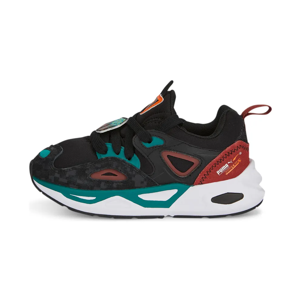 Puma x Minecraft Trc Blaze Black/Green (38612601)